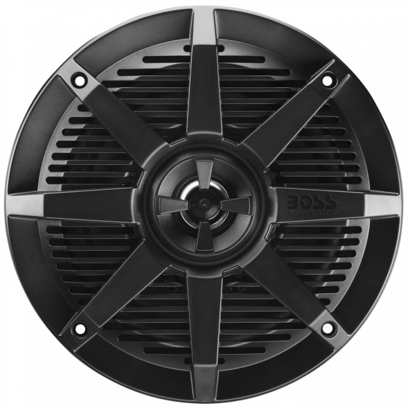 Коаксиальные динамики (черный) 6.5&quot; 200W