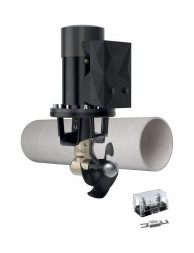Подруливающее устройство Quick, D185mm, 55KGF, 12 В, (TNL 1000mm)