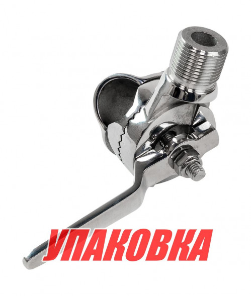 Крепление антенны на леер, нержавеющая сталь, Marine Rocket (упаковка из 6 шт.)