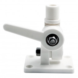 Кронштейн крепления антенны к плоскости, пластиковый