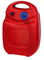 Бак переносной топливный 24 л.  505х330х230 мм