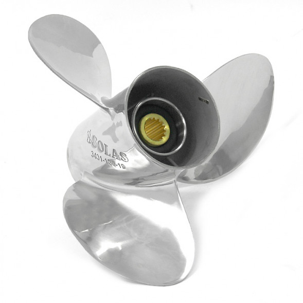 Винт гребной Solas 3431-133-17, 3x13 1/4x17 (R)