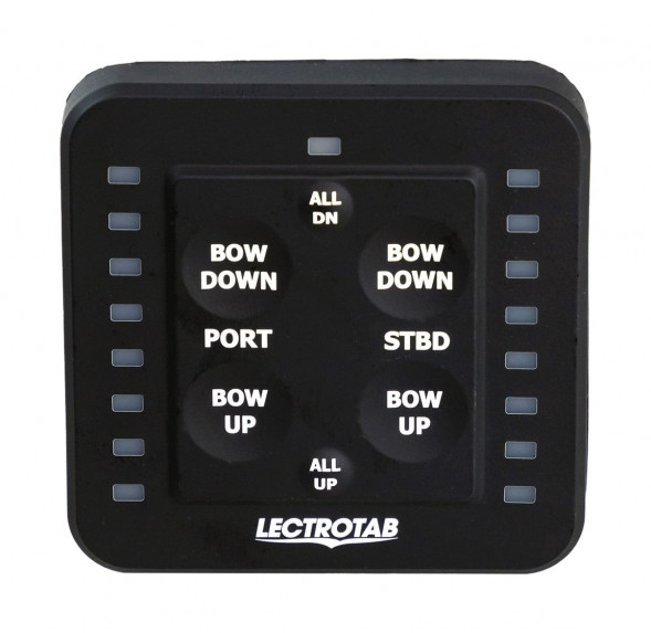 Панель управления транцевыми плитами с индикацией положения и автоподъемом, Lectrotab