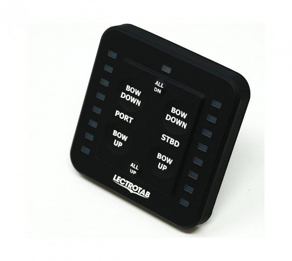 Панель управления транцевыми плитами с индикацией положения и автоподъемом, Lectrotab