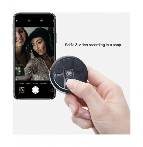 Водонепроницаемая мультимедийная кнопка BT