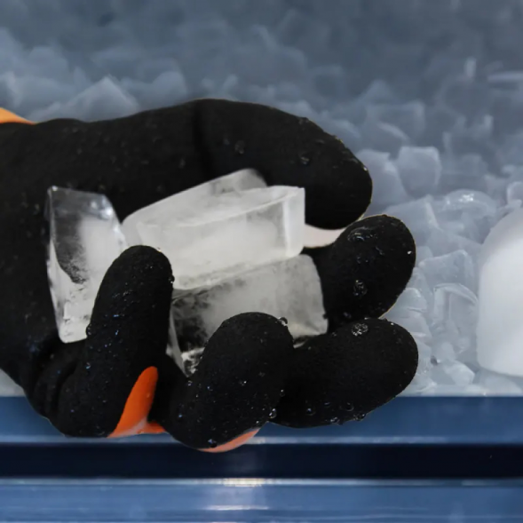 COMBO: перчатки SHOWA 406 (размер M) + Лопата с пилой Sledex+SHOWA M