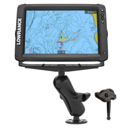Крепление для эхолотов и картплоттеров RAM Hi-Torq площадка 28х7,5 см