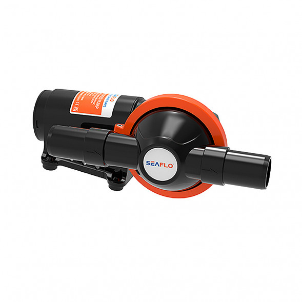 Диафрагменная помпа для сточных вод, 12 В, 19 л/мин