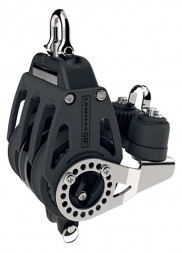 Блок 60 мм, тройной с храповиком, стопором и направляющей скобой 29901670