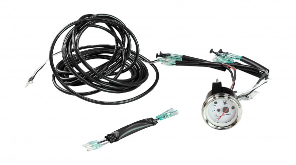 Указатель уровня топлива Suzuki DF25-250/DT25-40, белый