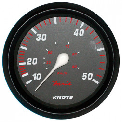 Спидометр, серия «Professional red», 50 узлов