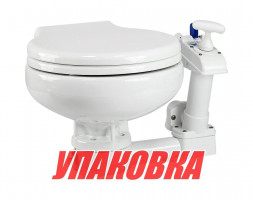 Унитаз с ручной помпой SuperCOMPACT (упаковка из 3 шт.)