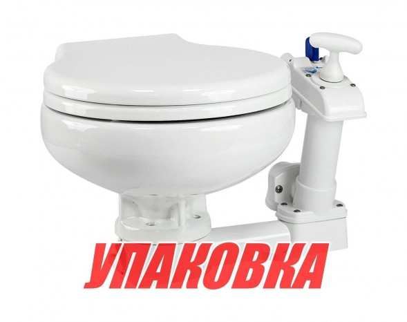 Унитаз с ручной помпой SuperCOMPACT (упаковка из 3 шт.)