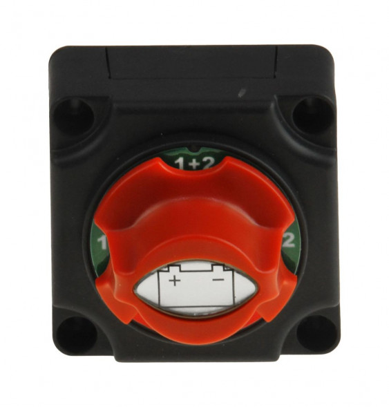 Выключатель массы "OFF-1-BOTH-2" (2 АКБ) 300А