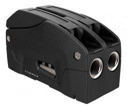 Стопор клавишный D1 двойной, под трос 6-8 мм