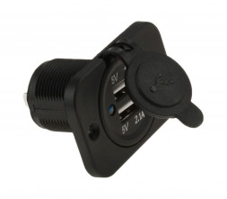 Разъем USB 5В 3.1А на панели