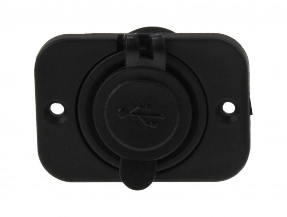 Разъем USB 5В 3.1А на панели