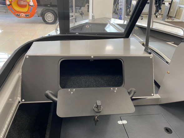 Моторная лодка, ТРИЕРА 431 BR с Suzuki DF50ATL