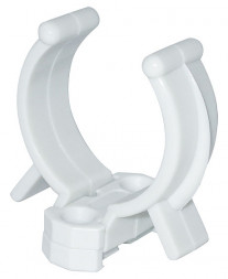 Кронштейн крепежный 22-28 мм &quot;Мореман&quot;, белый