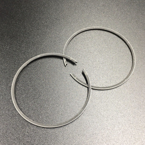 Кольца поршневые, комплект на один поршень Suzuki DT9.9-15 (толщина 1.5mm) (0.50 mm) (PREMARINE)