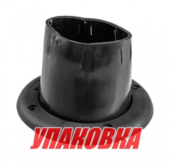 Уплотнитель для тросов управления регулируемый черный, д.105 мм (упаковка из 5 шт.)