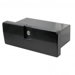 Бокс для мелочей, черный пластик