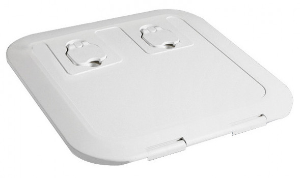 Люк смотровой пластиковый, 380x280