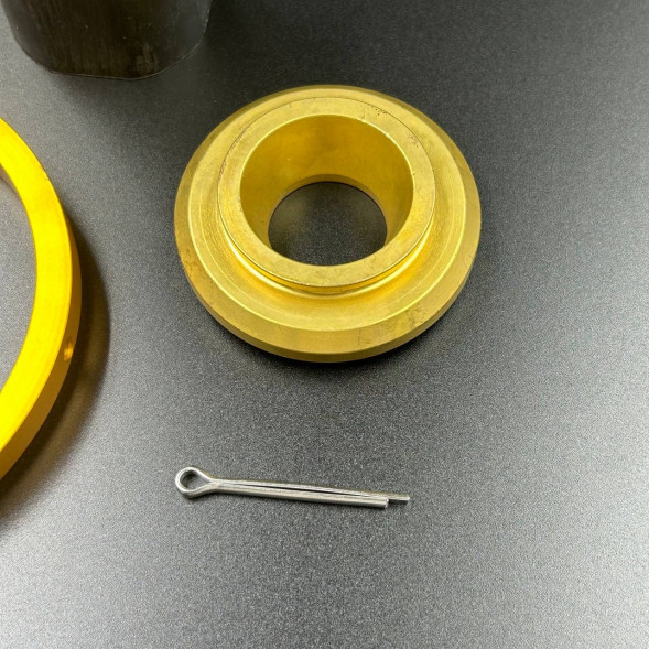 Втулка гребного винта Yamaha V8 17 шлицов (аналог Michigan ---) (Polaflex)