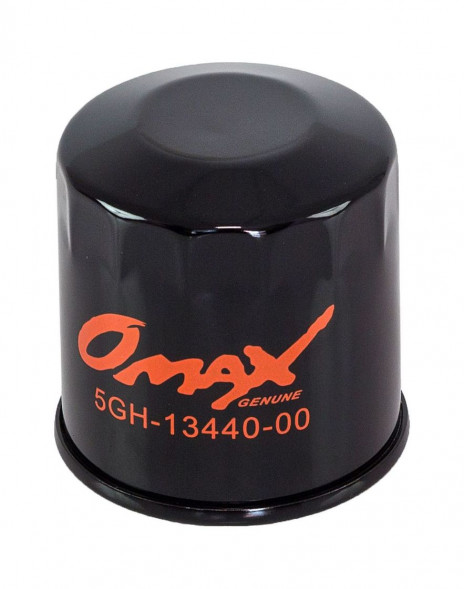 Фильтр масляный Yamaha, Omax (15400PFB007, 3R007615M)