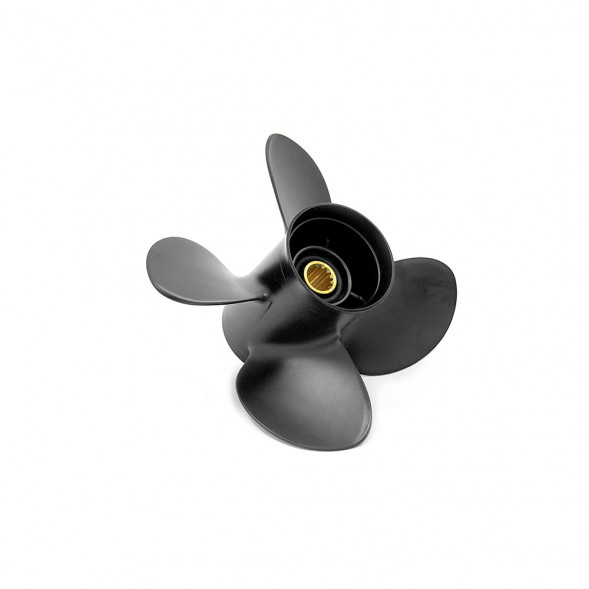 Винт гребной  Skipper для Suzuki 40-60HP, диаметр 10,1&quot; алюминиевый, лопастей - 4, шаг 15&quot;