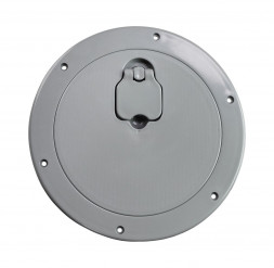 Лючок палубный 190 мм, серый