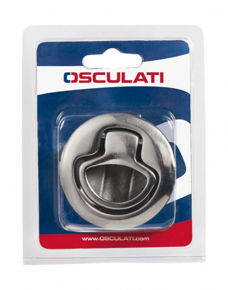 Ручка для люка врезная, утапливаемая