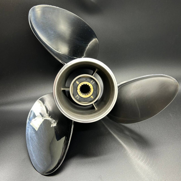 Гребной винт Yamaha 150-300, F150-F275, F300B (3X14 1/4X23) (СТАЛЬ) (POLASTORM SALTIST)