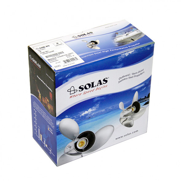 Винт гребной Solas 1253-100-11, 4x10x11 (R)
