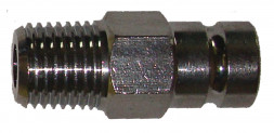 Коннектор топливный (папа). Suzuki более 75 л/с