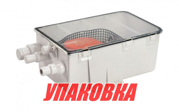 Бак откачки воды из душа 600 GPH, 12 В, SeaFlo (упаковка из 9 шт.)