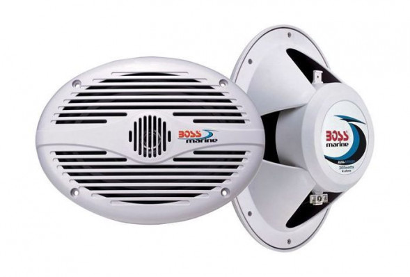 Морская акустика 6&quot;x9&quot; BOSS MR690