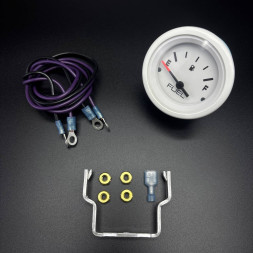 Указатель уровня топлива белый GUAGE-FUEL (Quicksilver)