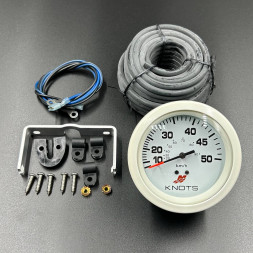 Спидометр 10-50 узлов (белый) MERCURY/MERCRUISER (79-895285A28) (MERCURY)