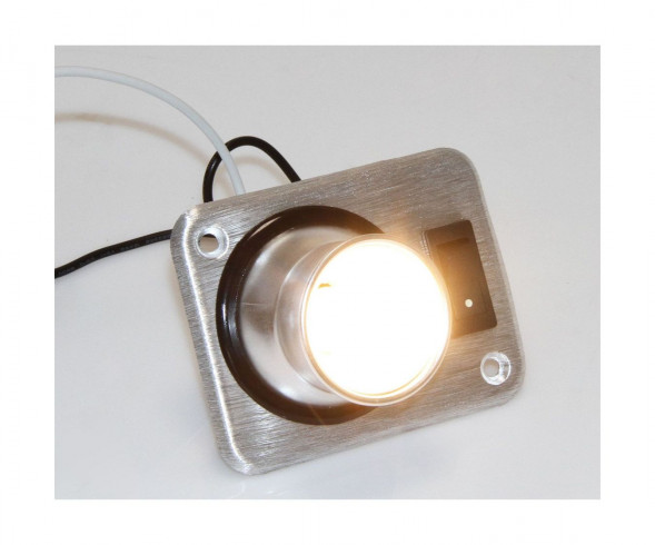 Светильник каютный, точечный, поворотный, 12 В, 12 Вт