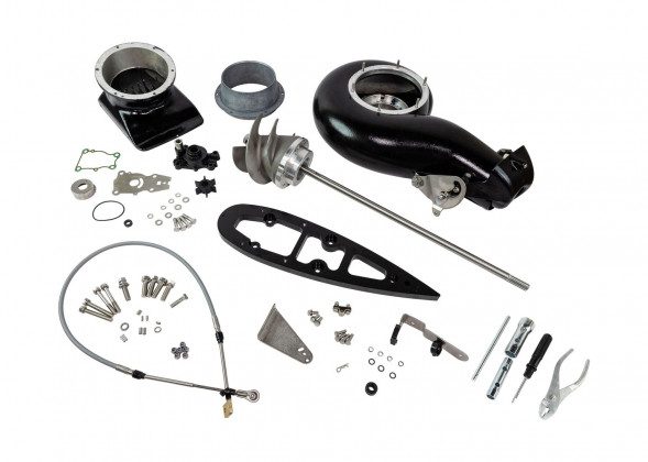 Насадка водометная для Yamaha 40, Marine Rocket