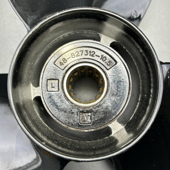 Гребной винт Mercury 25-70 (3x11-5/8x10-1/2) Black Max (Mercury)