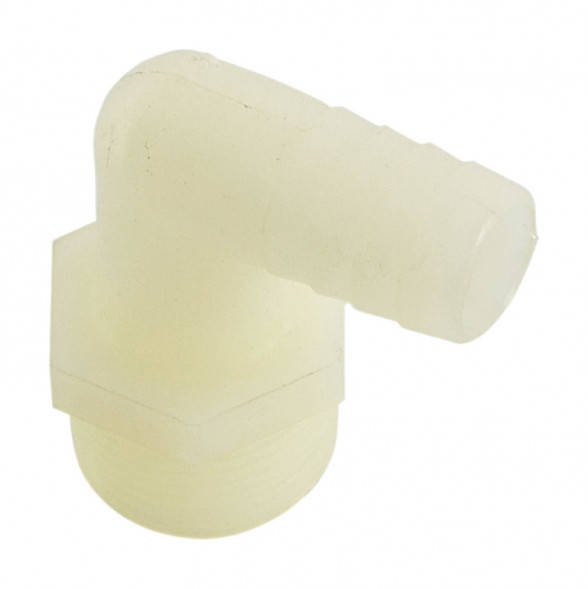 Фитинг пластик вход 3/4&quot; выход 5/8&quot; наклон 90, OSCO