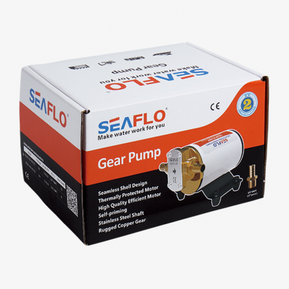Помпа шестеренчатая SeaFlo,12 л/мин, 12V