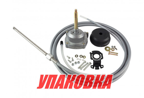 Редуктор рулевой 3000 с нержавеющим тросом 16 футов (4,88 м) (упаковка из 8 шт.)