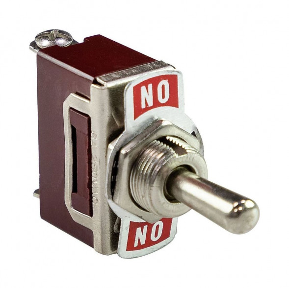 Тумблер трехпозиционный ON-OFF-ON 12 в/15А 3P (упаковка из 10 шт.)