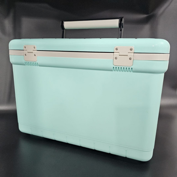 Термобокс SHINWA Holiday Land Cooler 22H синий  /6