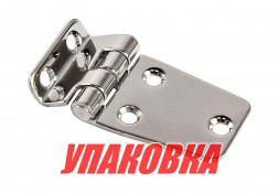 Петля 65х38х2х10 мм нержавеющая (упаковка из 90 шт.)