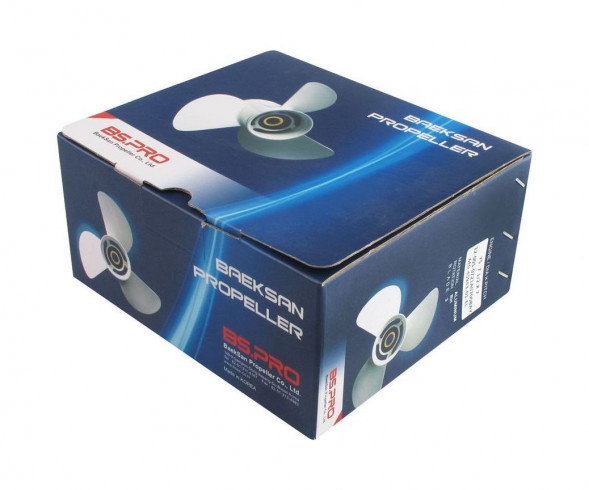 Винт гребной Yamaha 4-5;3x7-1/2x7 шлицевой, BaekSan