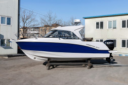 Катер HAMMERTONE 25 HT с мотором Suzuki DF200TX